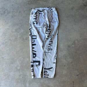 NT By Amati y2k print pants streetwear Womens size M
